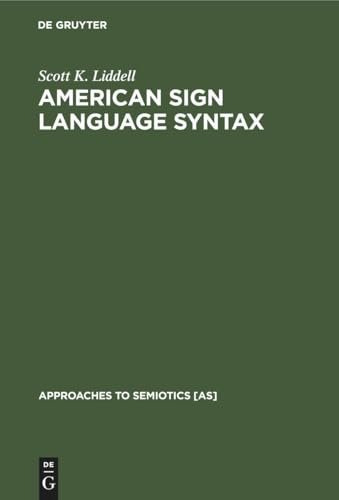 American Sign Language Syntax
