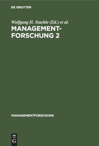Managementforschung 2