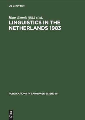 Linguistics in the Netherlands 1983