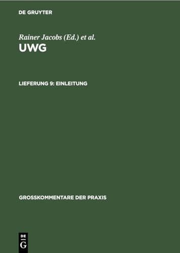 Einleitung