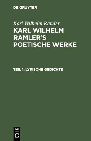 Lyrische Gedichte