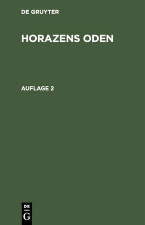 Horazens Oden