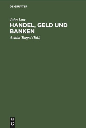 Handel, Geld Und Banken