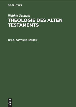 Gott Und Mensch