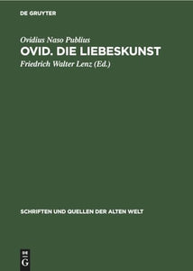 Ovid. Die Liebeskunst 