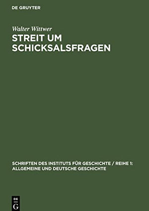 Streit Um Schicksalsfragen