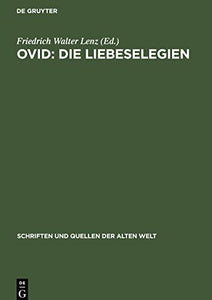 Ovid: Die Liebeselegien 