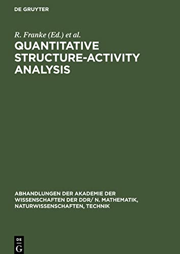 Quantitative Structure-Activity Analysıs