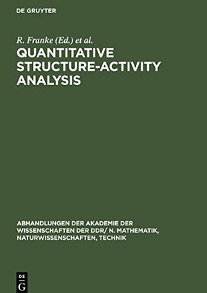 Quantitative Structure-Activity Analysıs