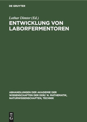 Entwicklung Von Laborfermentoren