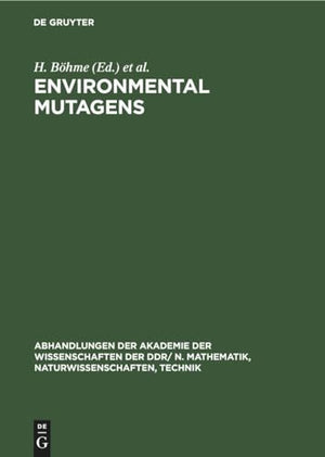 Environmental Mutagens