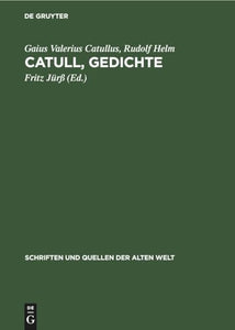 Catull, Gedichte 
