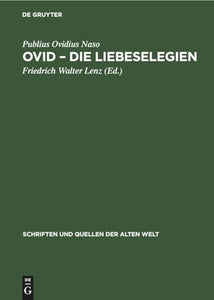 Ovid - Die Liebeselegien 