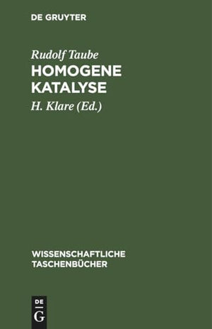 Homogene Katalyse