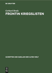 Frontin Kriegslisten 