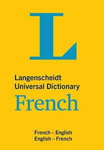 Langenscheidt Universal Dictionary French 