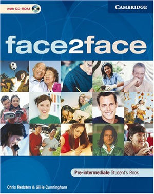 Face2face Pre-Intermediate Student's Book with CD ROM Klett Edition