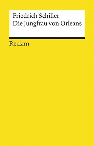 Die Jungfrau Von Orleans