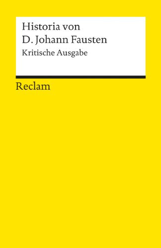 Historia Von D. Johann Fausten