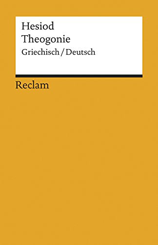 Theogonie: Griechisch / Deutsch