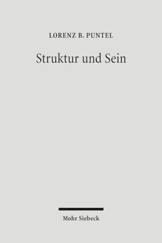 Struktur und Sein