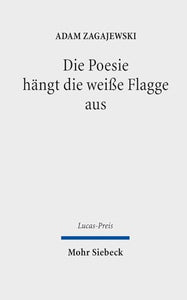 Die Poesie hängt die weiße Flagge aus 