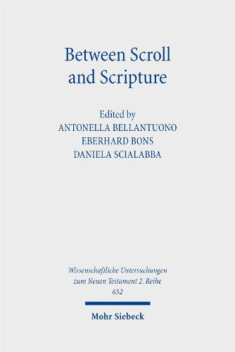 Between Scroll and Scripture