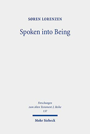 Spoken into Being
