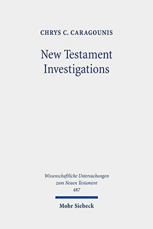 New Testament Investigations
