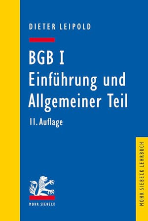 BGB I: Einfuhrung und Allgemeiner Teil