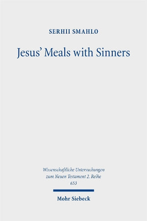 Jesus' Meals with Sinners