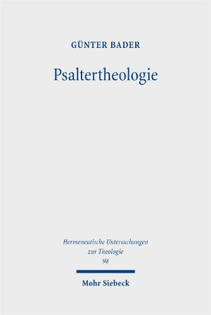 Psaltertheologie