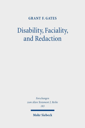Disability, Faciality, and Redaction