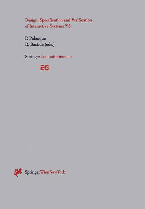 Design, Specification and Verification of Interactive Systems 95