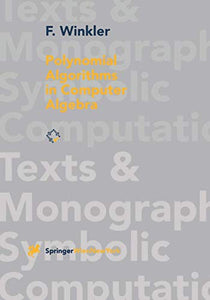 Polynomial Algorithms in Computer Algebra 