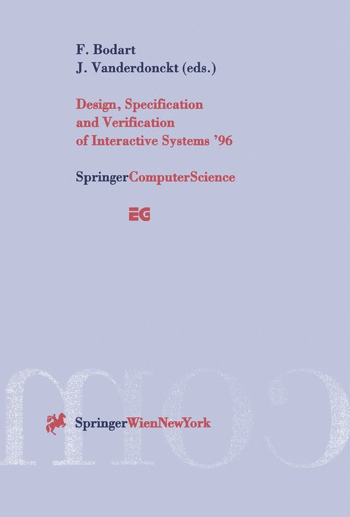 Design, Specification and Verification of Interactive Systems 96