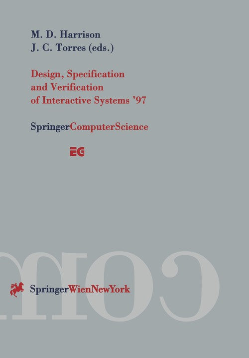 Design, Specification and Verification of Interactive Systems 97