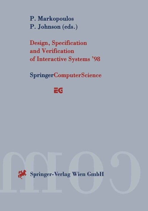 Design, Specification and Verification of Interactive Systems 98