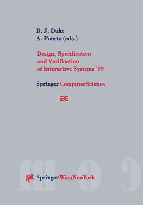 Design, Specification and Verification of Interactive Systems 99