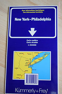 New York and Philadelphia 