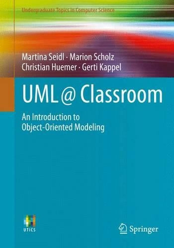 UML @ Classroom