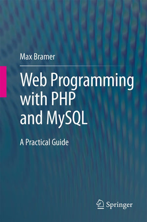 Web Programming with PHP and MySQL