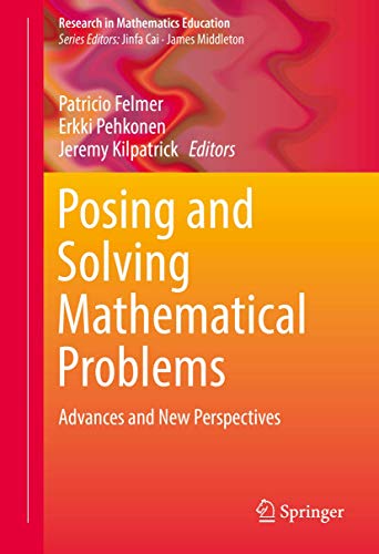 Posing and Solving Mathematical Problems