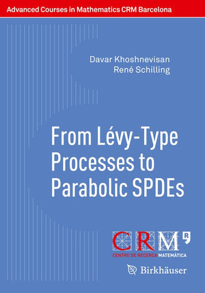 From Levy-Type Processes to Parabolic SPDEs