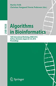 Algorithms in Bioinformatics 