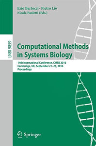 Computational Methods in Systems Biology 