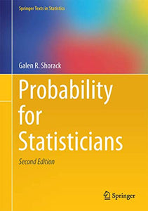 Probability for Statisticians 