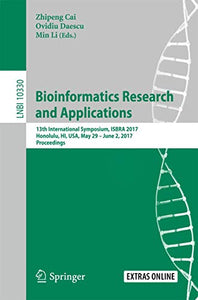Bioinformatics Research and Applications 