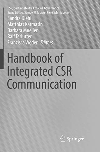 Handbook of Integrated CSR Communication