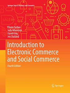 Introduction to Electronic Commerce and Social Commerce 